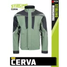 Cerva STIRLING GREEN stretch pamutgazdag technikai rövidnadrág - munkaruha