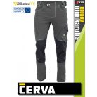 Cerva NEURUM ANTRACITE CLASSIC prémium stretch SLIMFIT nadrág - munkaruha