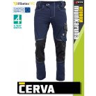 Cerva NEURUM NAVY PERFORMANCE prémium extra rugalmas stretch SLIMFIT nadrág - munkaruha
