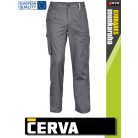 Cerva CIUDADES GREY ALZIRA technikai deréknadrág - munkaruha