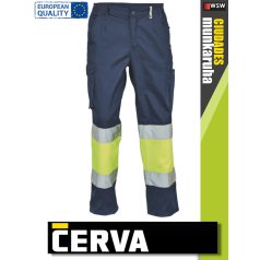   Cerva CIUDADES YELLOWNAVY BILBAO technikai deréknadrág - munkaruha