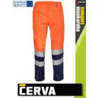 Cerva CIUDADES ORANGENAVY BURGOS technikai deréknadrág - munkaruha