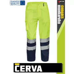   Cerva CIUDADES YELLOWNAVY BURGOS technikai deréknadrág - munkaruha