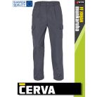 Cerva F&F JOHAN GREY technikai deréknadrág - munkaruha