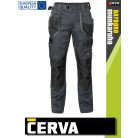 Cerva DAYBORO ANTHRACITE prémium extra rugalmas SLIMFIT női nadrág - munkaruha