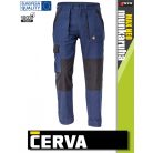 Cerva MAX NEO NAVY pamut technikai deréknadrág - munkaruha