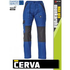   Cerva MAX NEO ROYAL pamut technikai deréknadrág - munkaruha