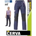 Cerva MAX NEO NAVY pamut női technikai deréknadrág - munkaruha