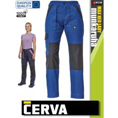   Cerva MAX NEO ROYAL pamut női technikai deréknadrág - munkaruha