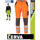 Cerva MAX VIVO HVORANGE technikai láthatóági munkanadrág - munkaruha