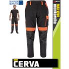 Cerva MAX VIVO BLACKHVO technikai munkanadrág - munkaruha