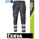 Cerva SHELDON ANTRACITE REFLEX slimfit technikai deréknadrág - munkaruha
