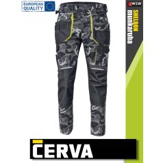   Cerva SHELDON CAMO slimfit technikai deréknadrág - munkaruha