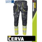 Cerva SHELDON CAMO REFLEX slimfit technikai deréknadrág - munkaruha