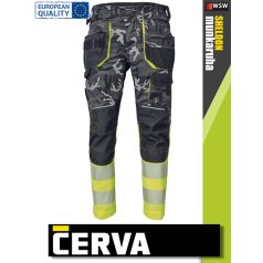   Cerva SHELDON CAMO REFLEX slimfit technikai deréknadrág - munkaruha
