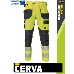 Cerva SHELDON HV slimfit technikai deréknadrág - munkaruha
