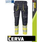 Cerva SHELDON ANTRACITE REFLEX slimfit technikai deréknadrág - munkaruha