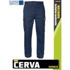 Cerva MULTINORM NAVY BOLT technikai antisztatikus hegesztő nadrág - munkaruha