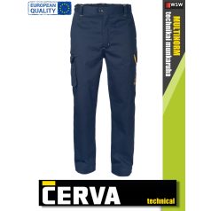   Cerva MULTINORM NAVY BOLT technikai antisztatikus hegesztő nadrág - munkaruha