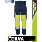 Cerva MULTINORM A2 HVNAVY TAP technikai antisztatikus hegesztő nadrág - munkaruha