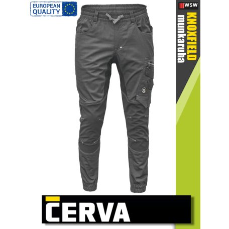 Cerva NEURUM ANTHEACITE jogger stretch SLIMFIT nadrág - munkaruha