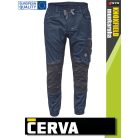 Cerva NEURUM NAVY jogger stretch SLIMFIT nadrág - munkaruha