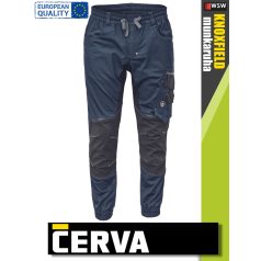 Cerva NEURUM NAVY jogger stretch SLIMFIT nadrág - munkaruha