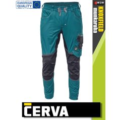   Cerva NEURUM PETROL jogger stretch SLIMFIT nadrág - munkaruha