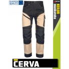Cerva KEILOR BEIGE technikai derekas munkanadrág - munkaruha