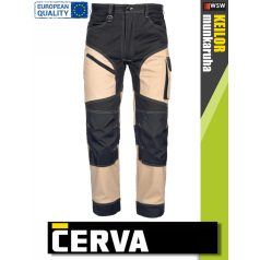   Cerva KEILOR BEIGE technikai derekas munkanadrág - munkaruha