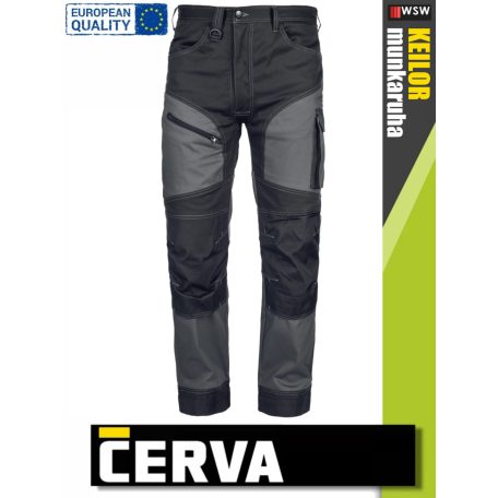 Cerva KEILOR GREY technikai derekas munkanadrág - munkaruha