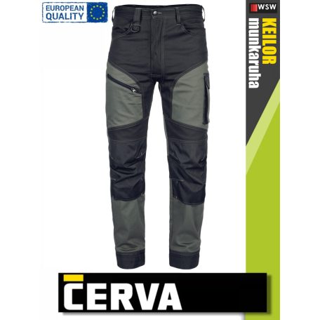 Cerva KEILOR GREY technikai derekas munkanadrág - munkaruha