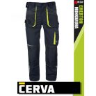 Cerva Emerton Black softshell kabát