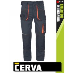 Cerva Emerton Black softshell kabát