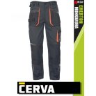 Cerva Emerton Black softshell kabát