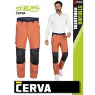 Cerva Emerton Black softshell kabát