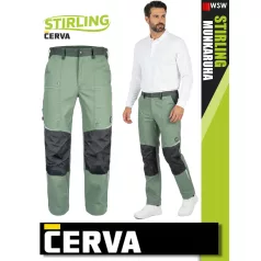 Cerva Emerton Black softshell kabát