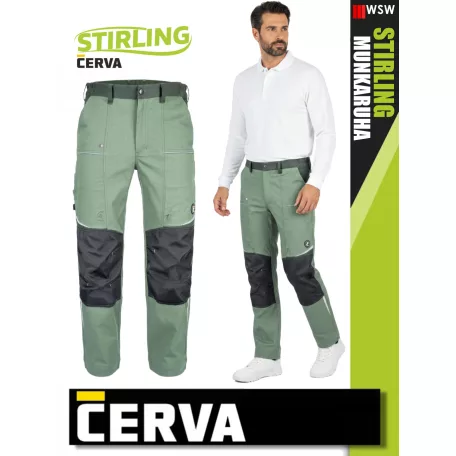 Cerva Emerton Black softshell kabát