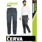 Cerva Emerton Black softshell kabát