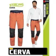 Cerva Emerton Black softshell kabát