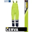Cerva CIUDADES YELLOWNAVY LORCA technikai kantárosnadrág - munkaruha
