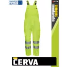 Cerva CIUDADES YELLOW VIGO technikai kantáros nadrág - munkaruha