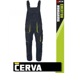 Cerva Emerton Black softshell kabát