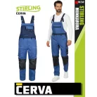 Cerva STIRLING BRICK stretch pamutgazdag technikai kantárosnadrág - munkaruha
