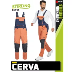   Cerva STIRLING BRICK stretch pamutgazdag technikai kantárosnadrág - munkaruha