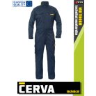 Cerva MULTINORM NAVY BASS technikai antisztatikus hegesztő overál - munkaruha
