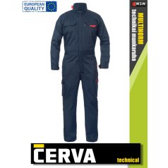   Cerva MULTINORM A2 NAVY TECH technikai antisztatikus hegesztő overál - munkaruha