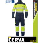 Cerva MULTINORM HVNAVY STROKE technikai antisztatikus hegesztő overál - munkaruha
