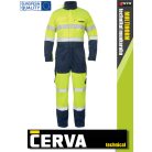 Cerva MULTINORM A2 HVNAVY PICK technikai antisztatikus hegesztő overál - munkaruha