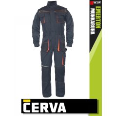 Cerva Emerton Black softshell kabát